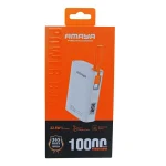 Amaya APB-FD50 22.5W10000 MA mobile power supply with cable