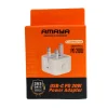 ACW-U54S single C port 20W charger