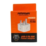 ACW-U54S single C port 20W charger