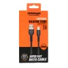 ACD-C30-Black Cicada Silicone 1M Type-C data cable Black