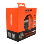 ASW-07 Black Smartwatch with Magnetic Strap