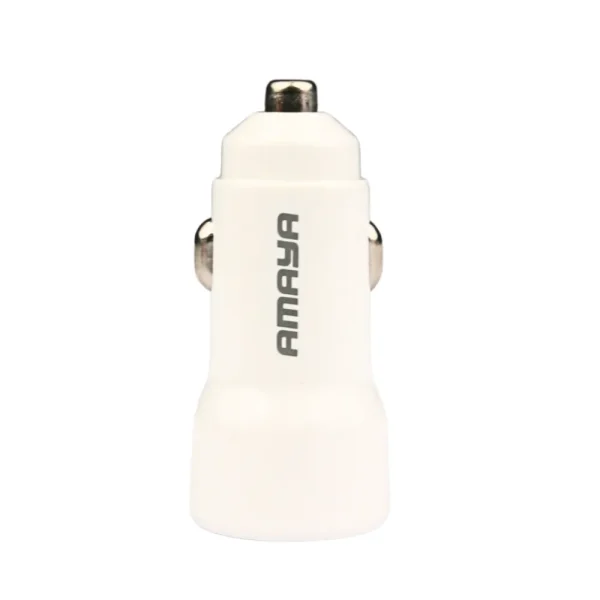 ACC-04 22.5W A+C white car charger