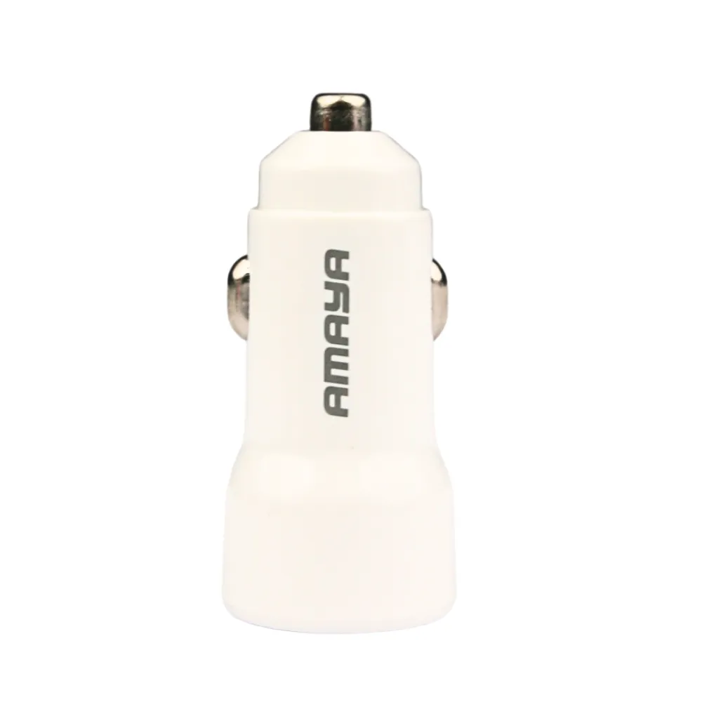 ACC-04 22.5W A+C white car charger