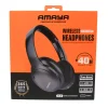 AEB-H360D Black noise-cancelling headset for high sound quality and high appearance level