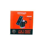AWC-02 3-in-1 Fast Wireless Charger