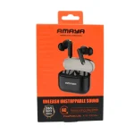 ATW-330 Max Black 800 mah in-ear headphones