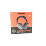 Apple model head-mounted headphones