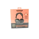 Black/Silver/Starlight Apple-style card-insertable large headphones