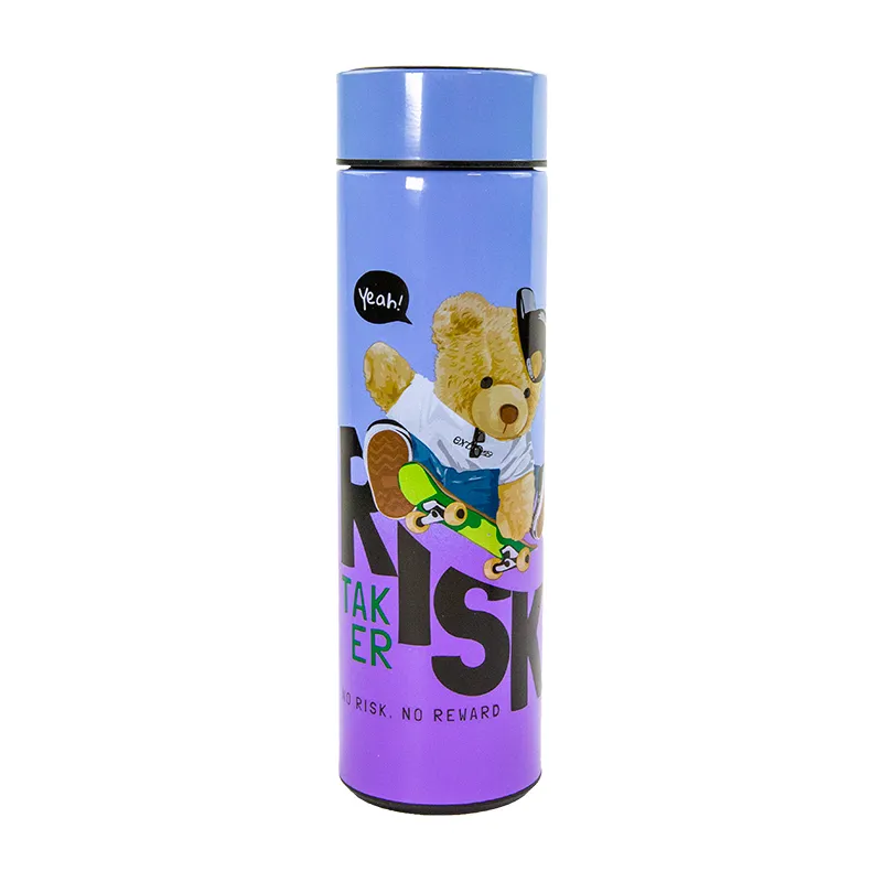 Little Bear Digital Display Insulation Cup mix