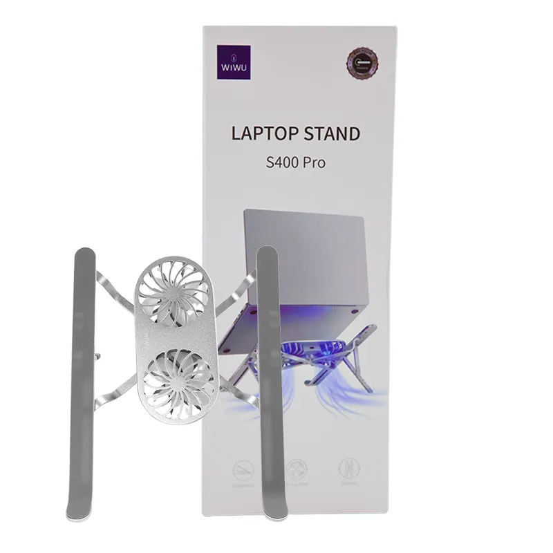 Laptop stand S400 pro Silver
