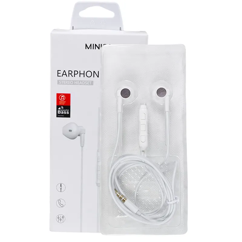 Wire-controlled Microphone In -ear Headphones