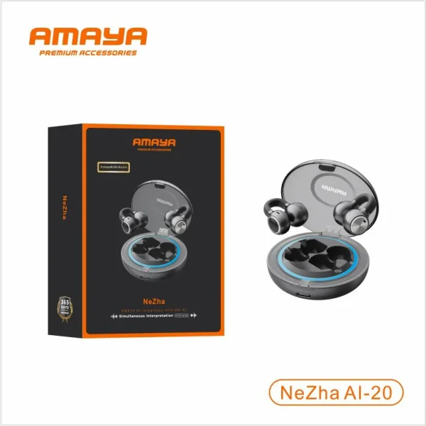 AI translation headset