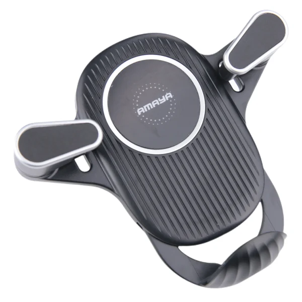 APH-W08 15W wireless charger mobile phone stand, including cable