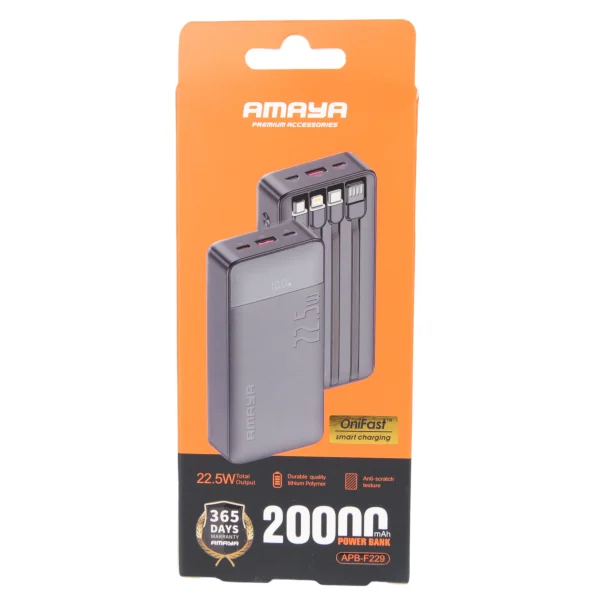 Amaya Traveler Link Flash​20 powerbank