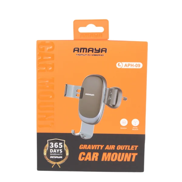 Amaya APH-09 transparent plastic gravity bracket
